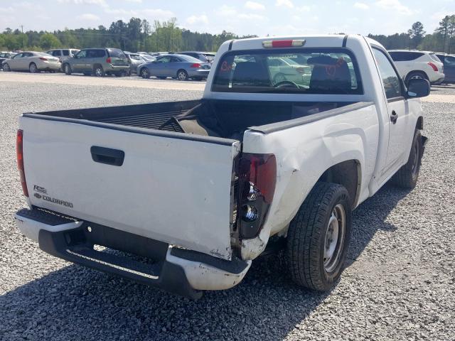 Photo 3 VIN: 1GCCSBF90C8156554 - CHEVROLET COLORADO 