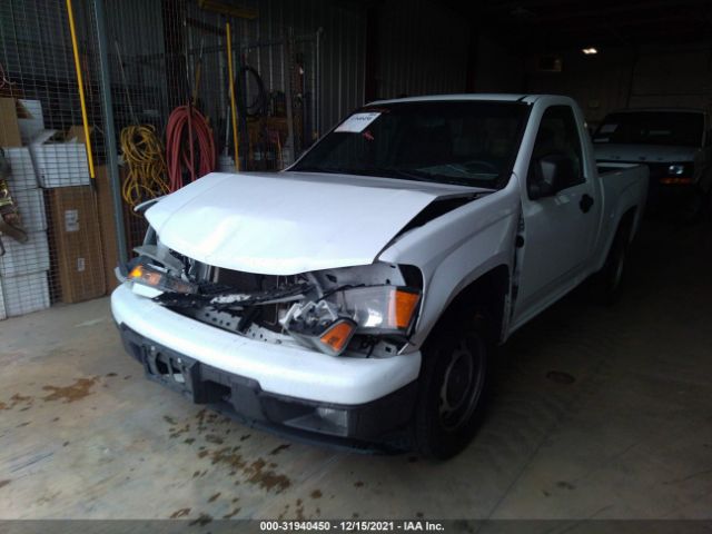 Photo 1 VIN: 1GCCSBF90C8167070 - CHEVROLET COLORADO 