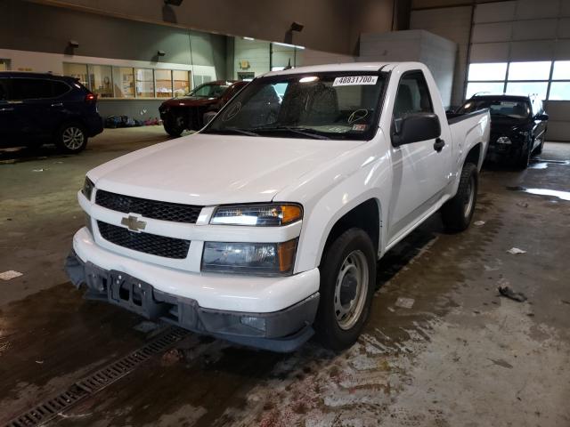 Photo 1 VIN: 1GCCSBF91B8139051 - CHEVROLET COLORADO 