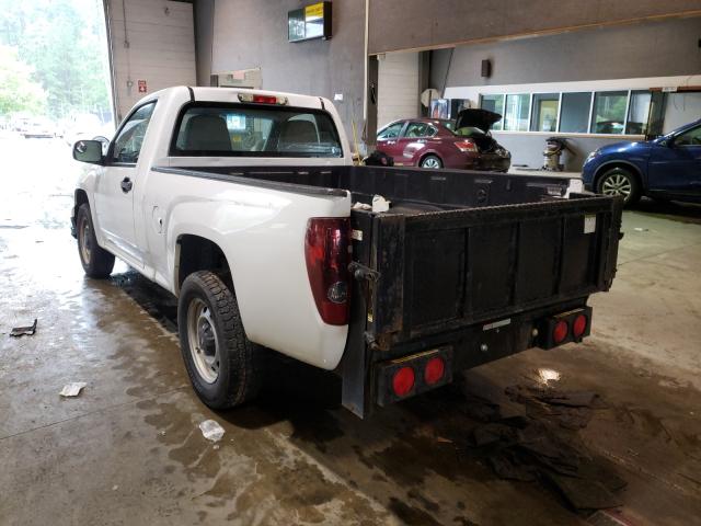 Photo 2 VIN: 1GCCSBF91B8139051 - CHEVROLET COLORADO 