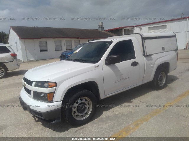 Photo 1 VIN: 1GCCSBF91C8149418 - CHEVROLET COLORADO 