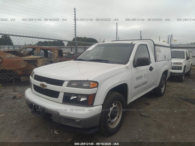 Photo 1 VIN: 1GCCSBF92B8125742 - CHEVROLET COLORADO 