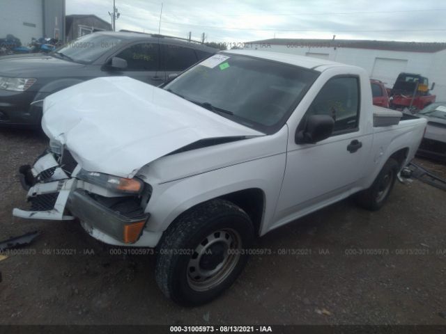 Photo 1 VIN: 1GCCSBF93B8102955 - CHEVROLET COLORADO 