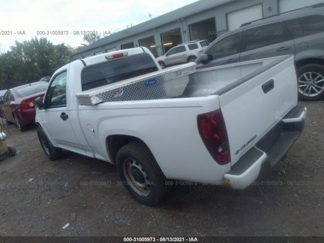 Photo 2 VIN: 1GCCSBF93B8102955 - CHEVROLET COLORADO 