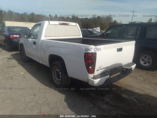 Photo 2 VIN: 1GCCSBF93B8126463 - CHEVROLET COLORADO 