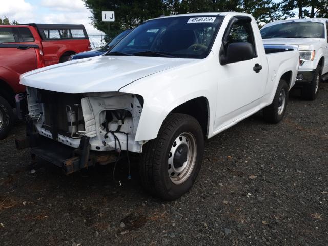 Photo 1 VIN: 1GCCSBF94C8100309 - CHEVROLET COLORADO 