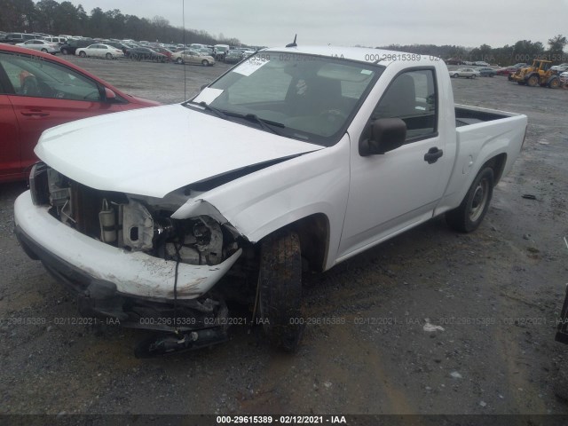 Photo 1 VIN: 1GCCSBF95C8162642 - CHEVROLET COLORADO 