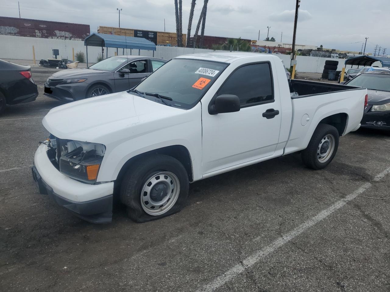 Photo 0 VIN: 1GCCSBF95C8166593 - CHEVROLET COLORADO 