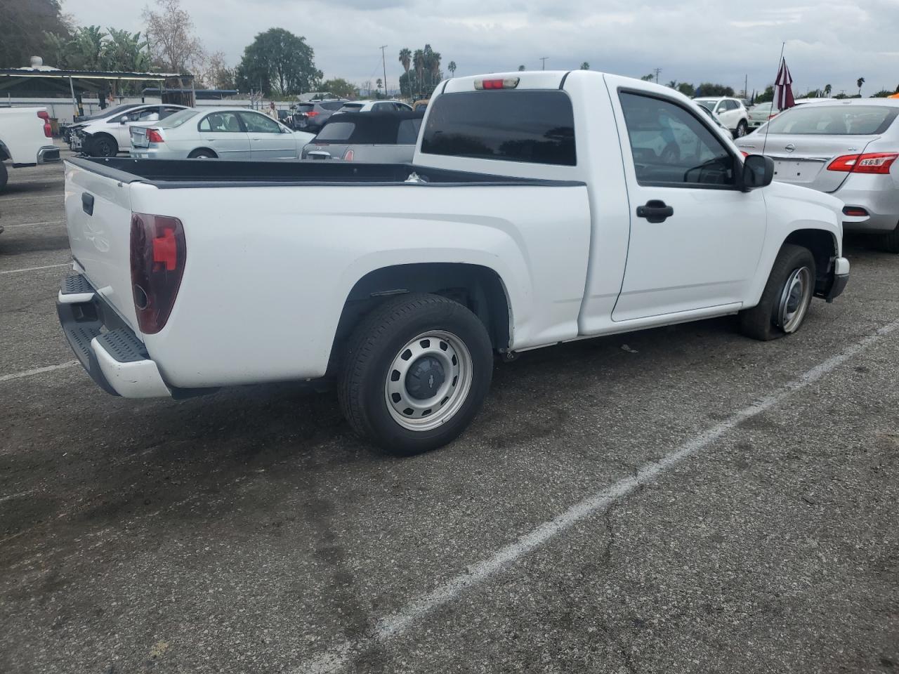 Photo 2 VIN: 1GCCSBF95C8166593 - CHEVROLET COLORADO 