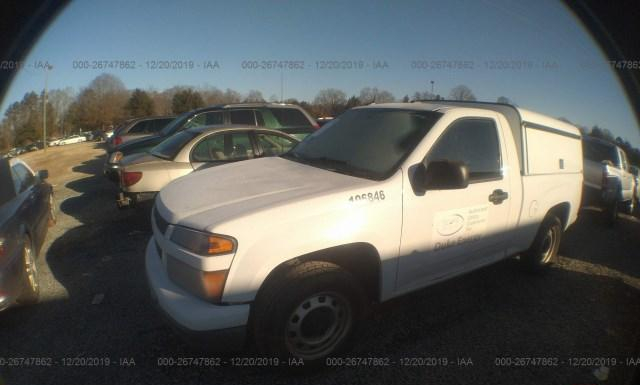 Photo 1 VIN: 1GCCSBF97B8106846 - CHEVROLET COLORADO 