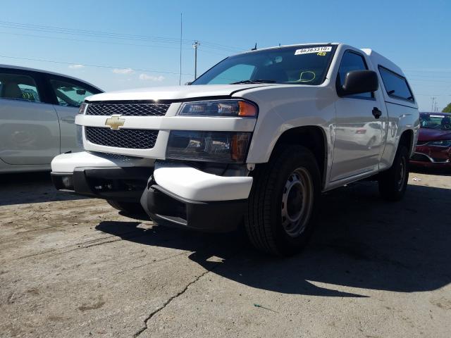 Photo 1 VIN: 1GCCSBF98B8104281 - CHEVROLET COLORADO 