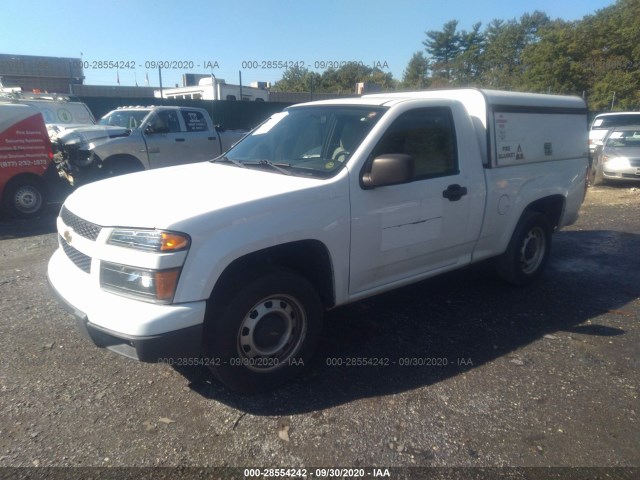 Photo 1 VIN: 1GCCSBF99C8122614 - CHEVROLET COLORADO 