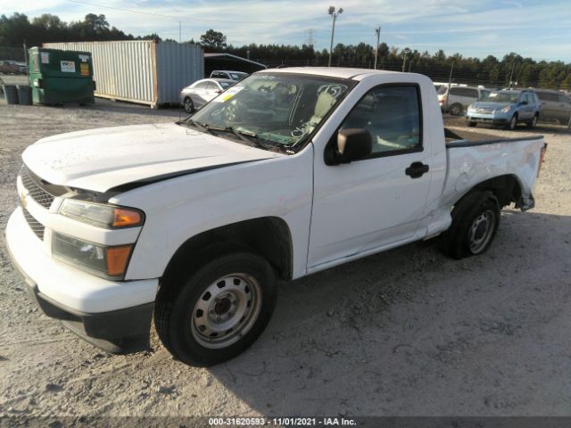 Photo 1 VIN: 1GCCSBF9XC8152592 - CHEVROLET COLORADO 