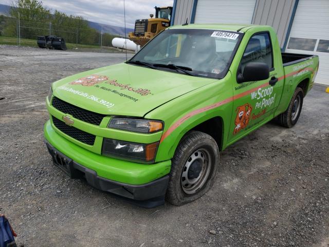 Photo 1 VIN: 1GCCSBFE5C8159589 - CHEVROLET COLORADO 