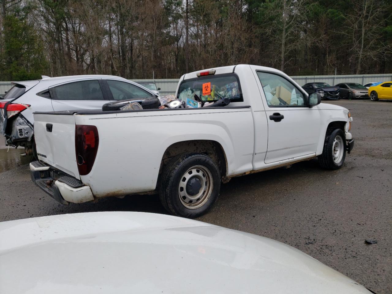 Photo 2 VIN: 1GCCSBFE6C8168463 - CHEVROLET COLORADO 