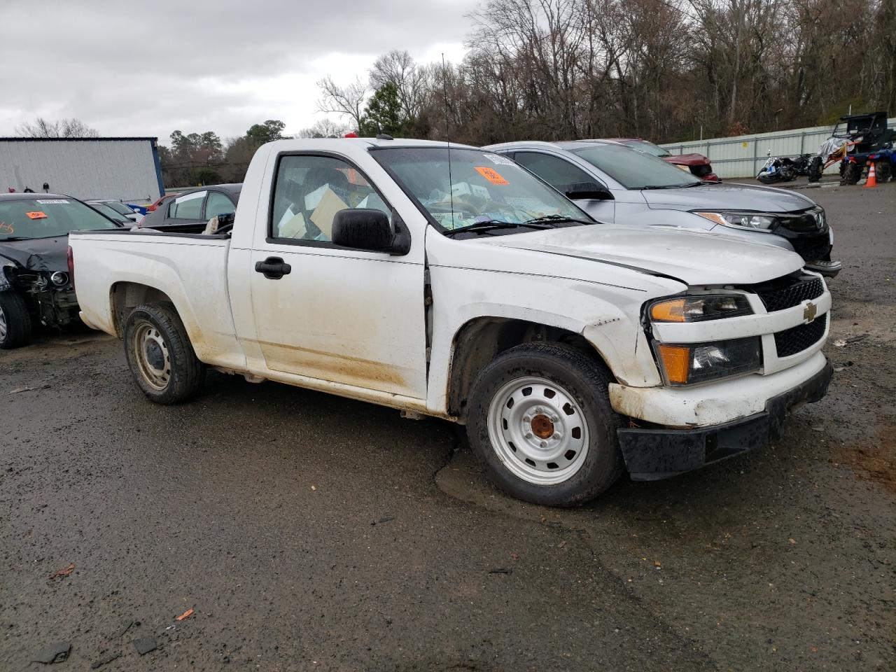 Photo 3 VIN: 1GCCSBFE6C8168463 - CHEVROLET COLORADO 