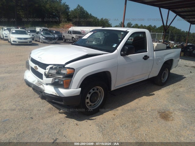 Photo 1 VIN: 1GCCSBFE9C8162303 - CHEVROLET COLORADO 