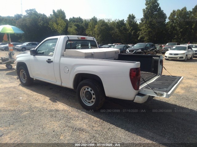 Photo 2 VIN: 1GCCSBFE9C8162303 - CHEVROLET COLORADO 