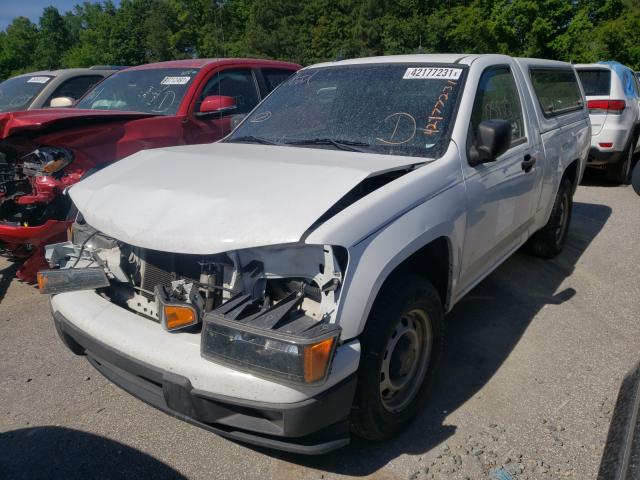 Photo 1 VIN: 1GCCSBFE9C8166920 - CHEVROLET COLORADO 