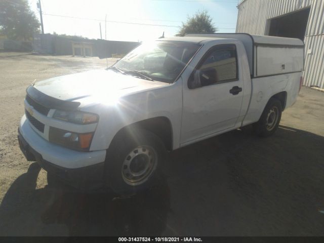 Photo 1 VIN: 1GCCSBFEXC8160141 - CHEVROLET COLORADO 