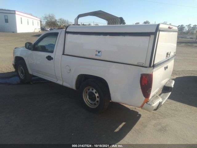 Photo 2 VIN: 1GCCSBFEXC8160141 - CHEVROLET COLORADO 