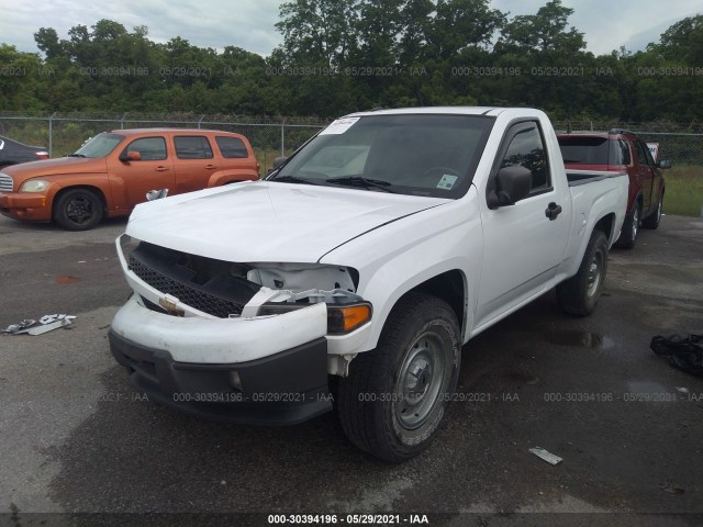 Photo 1 VIN: 1GCCSBFEXC8161273 - CHEVROLET COLORADO 