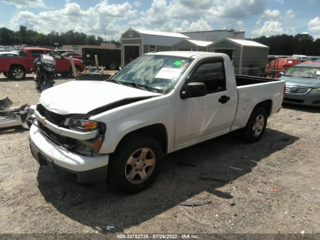 Photo 1 VIN: 1GCCSCD94A8148530 - CHEVROLET COLORADO 