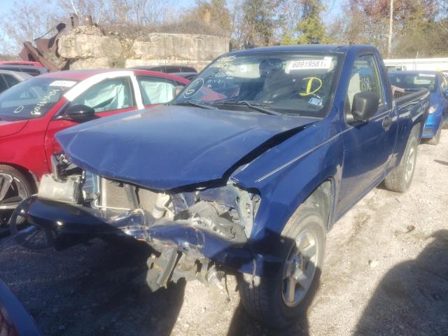 Photo 1 VIN: 1GCCSCF91C8153488 - CHEVROLET COLORADO L 