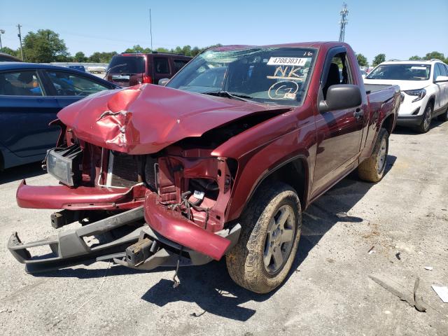 Photo 1 VIN: 1GCCSCF99B8131141 - CHEVROLET COLORADO L 