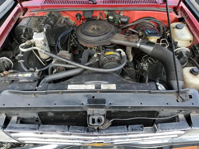 Photo 10 VIN: 1GCCT14R2H8149154 - CHEVROLET S10 