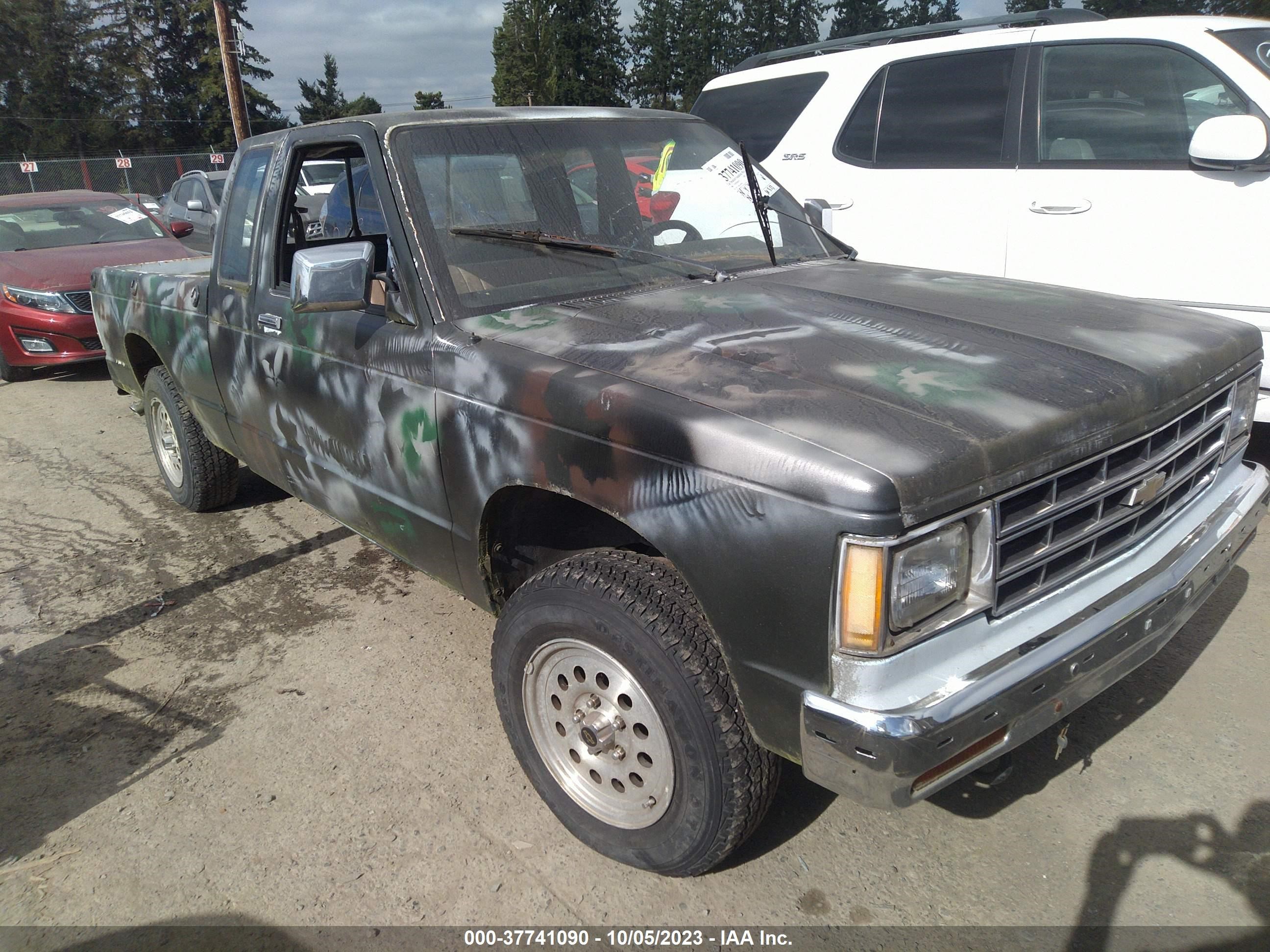 Photo 0 VIN: 1GCCT14RXG2191444 - CHEVROLET S-10 PICKUP 