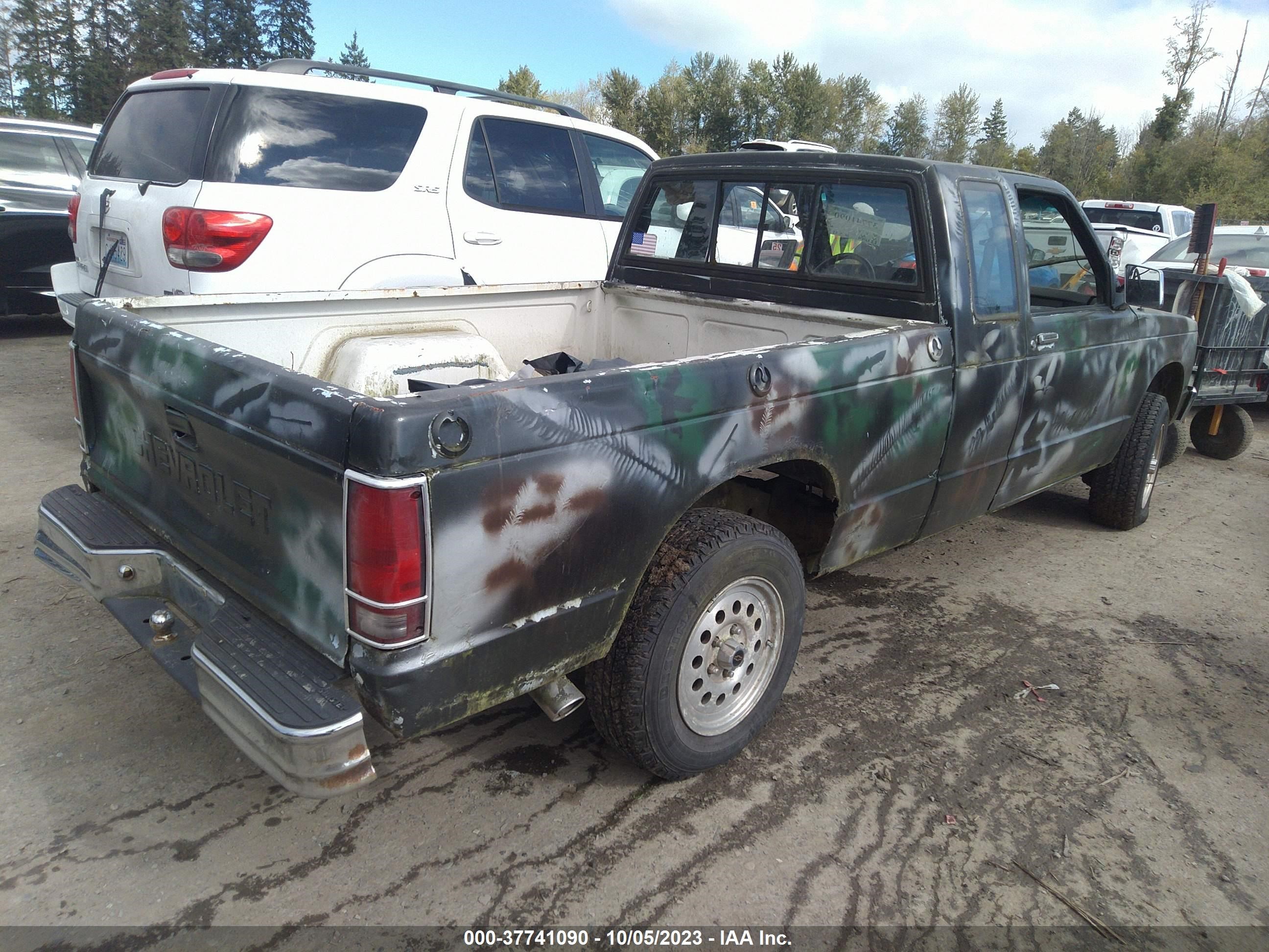 Photo 3 VIN: 1GCCT14RXG2191444 - CHEVROLET S-10 PICKUP 