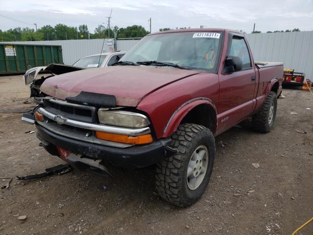 Photo 1 VIN: 1GCCT14W2XK190620 - CHEVROLET S10 