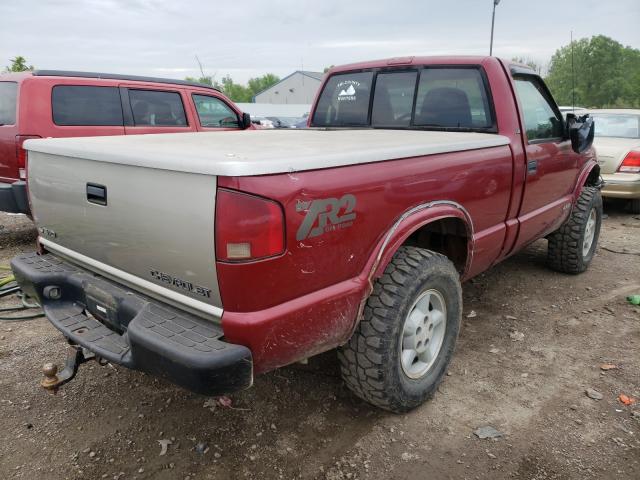 Photo 3 VIN: 1GCCT14W2XK190620 - CHEVROLET S10 