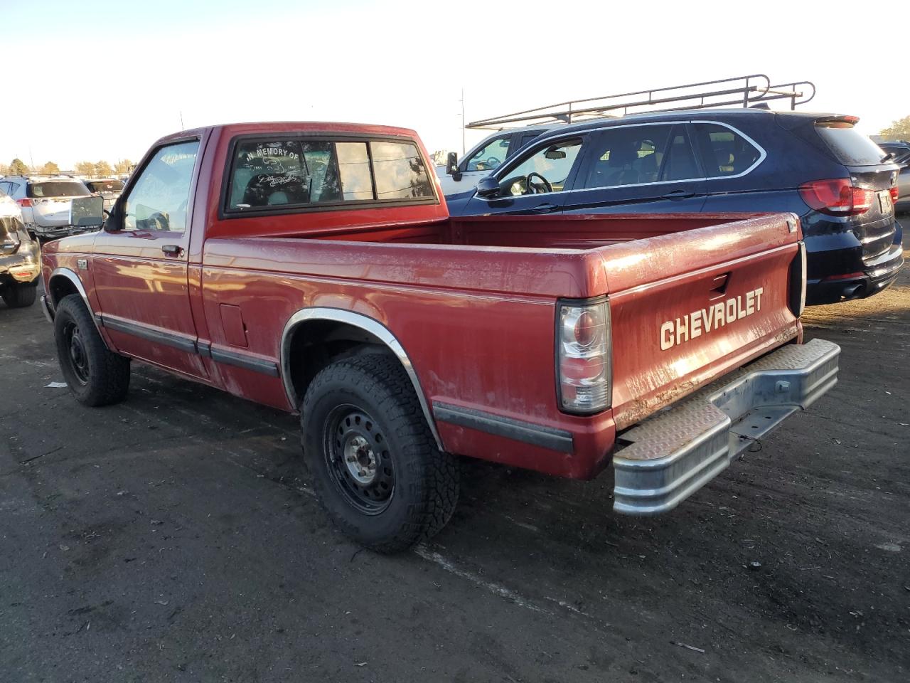 Photo 1 VIN: 1GCCT14Z1P8177171 - CHEVROLET S-10 PICKUP 