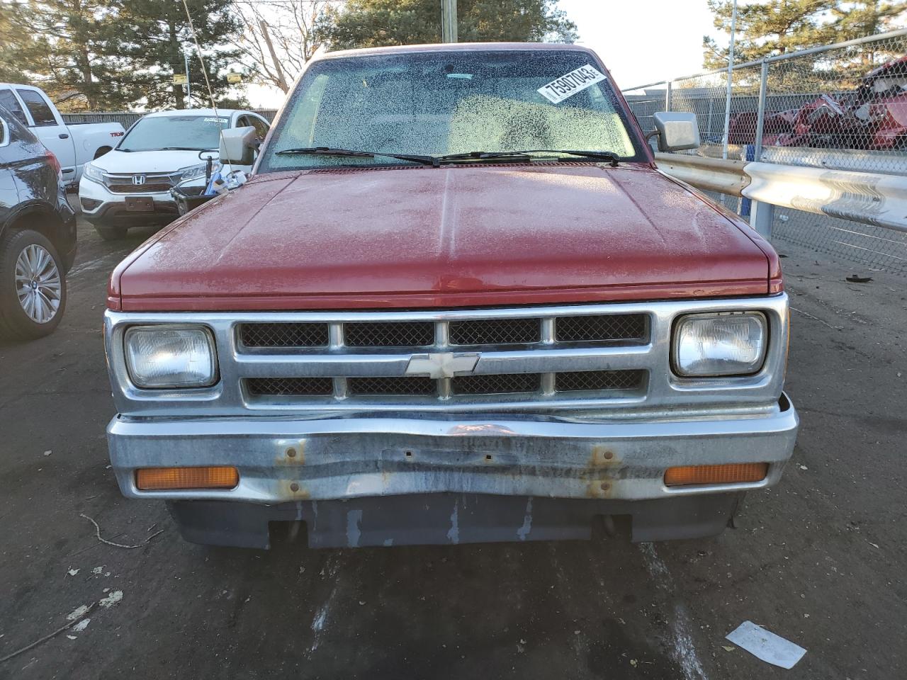 Photo 4 VIN: 1GCCT14Z1P8177171 - CHEVROLET S-10 PICKUP 