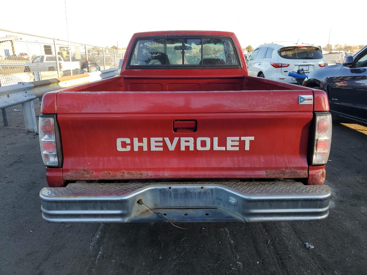 Photo 5 VIN: 1GCCT14Z1P8177171 - CHEVROLET S-10 PICKUP 