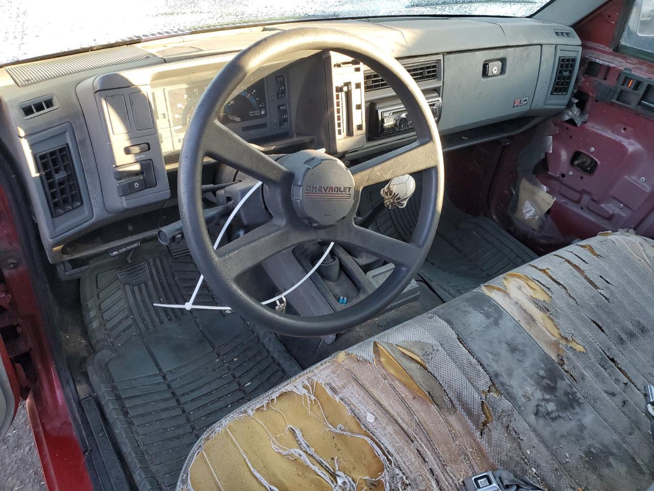 Photo 7 VIN: 1GCCT14Z1P8177171 - CHEVROLET S-10 PICKUP 