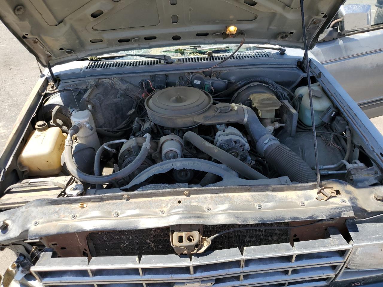 Photo 10 VIN: 1GCCT14Z2K8203396 - CHEVROLET S-10 PICKUP 