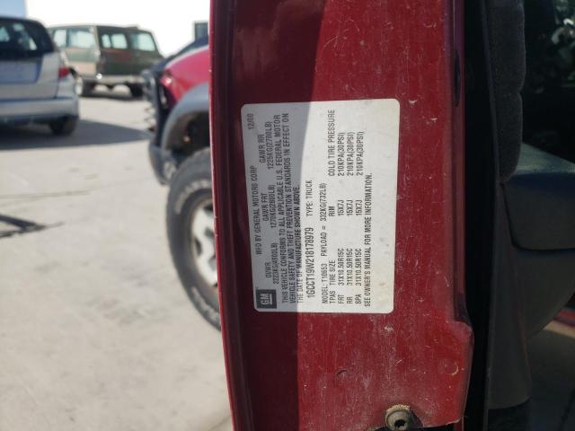 Photo 11 VIN: 1GCCT19W218178979 - CHEVROLET S10 