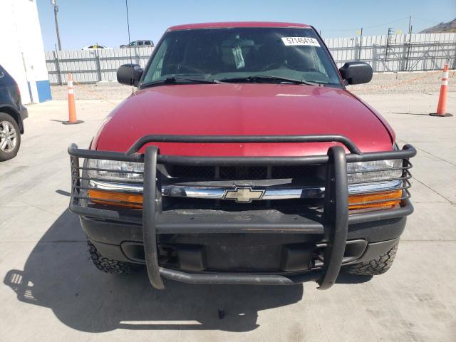 Photo 4 VIN: 1GCCT19W218178979 - CHEVROLET S10 