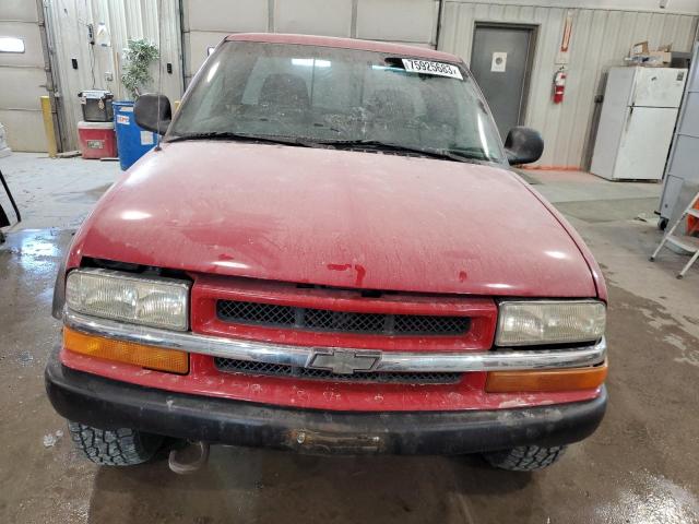 Photo 4 VIN: 1GCCT19W6W8216110 - CHEVROLET S10 