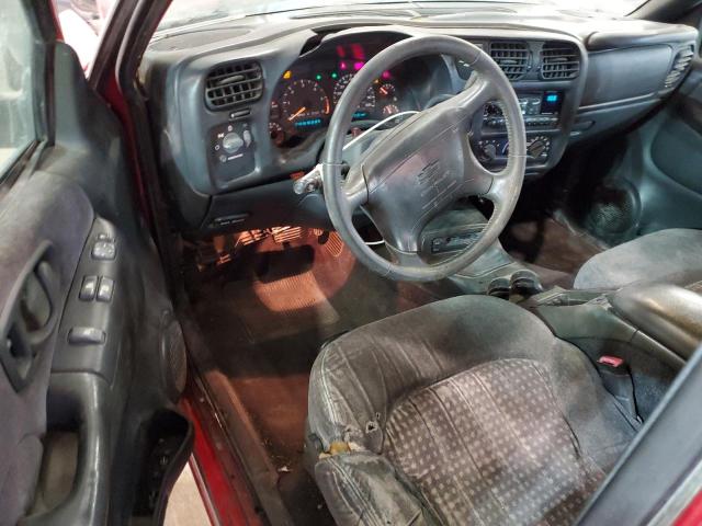 Photo 7 VIN: 1GCCT19W6W8216110 - CHEVROLET S10 