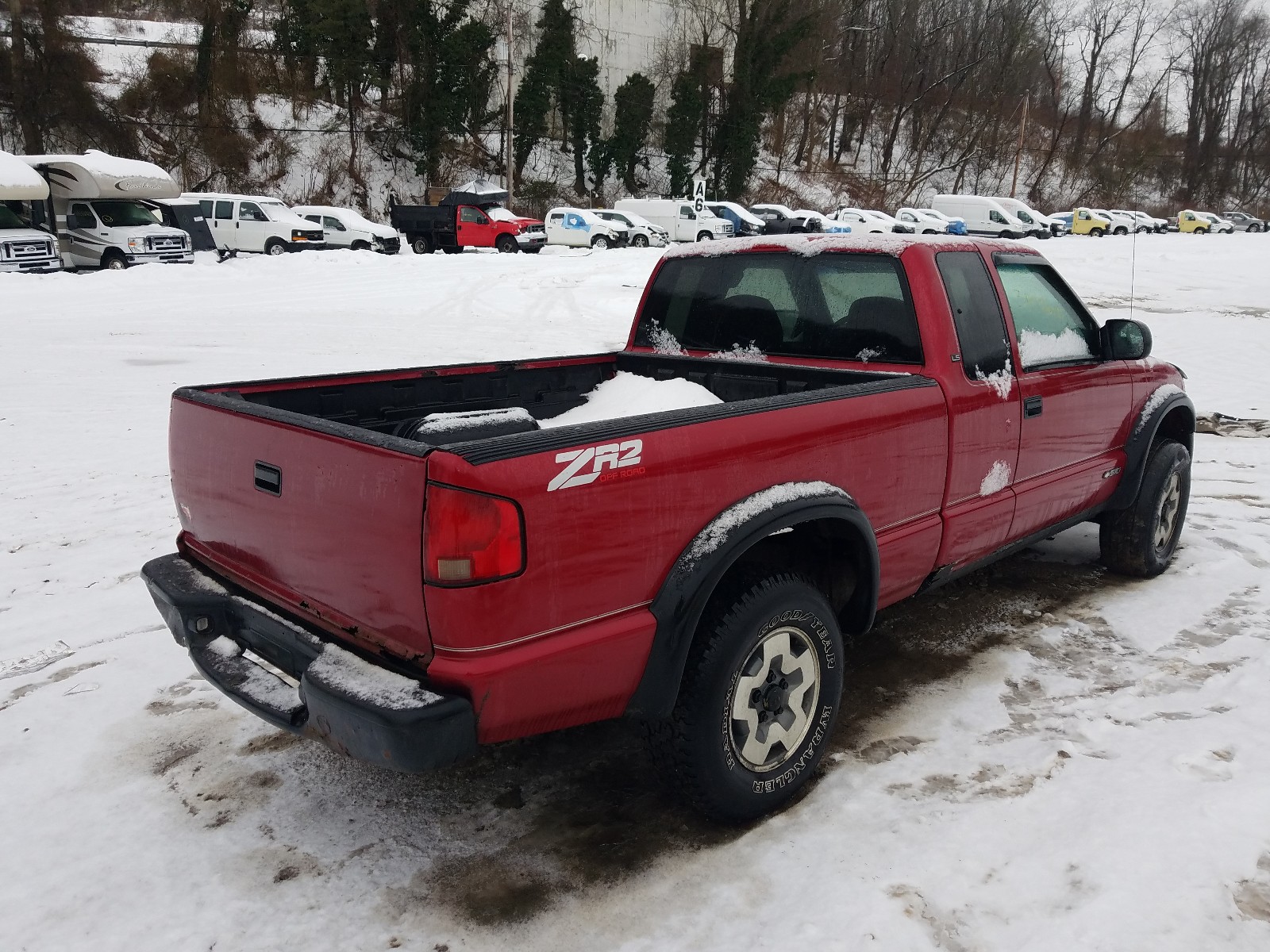 Photo 3 VIN: 1GCCT19W8W8250386 - CHEVROLET S TRUCK S1 