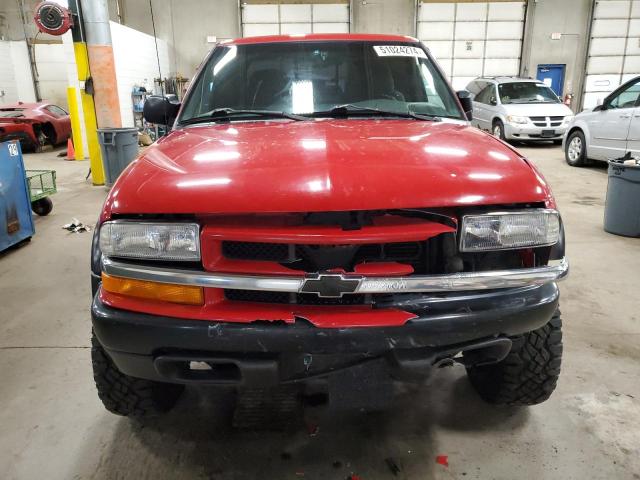 Photo 4 VIN: 1GCCT19W9Y8305916 - CHEVROLET S10 