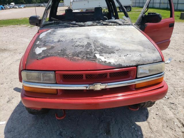 Photo 10 VIN: 1GCCT19WXY8163866 - CHEVROLET S10 