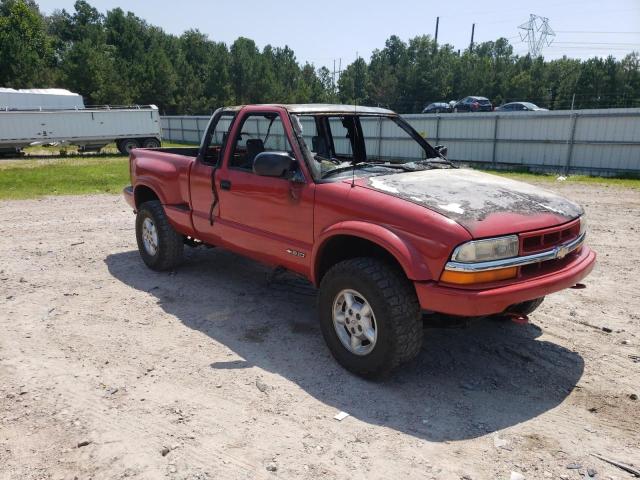 Photo 3 VIN: 1GCCT19WXY8163866 - CHEVROLET S10 