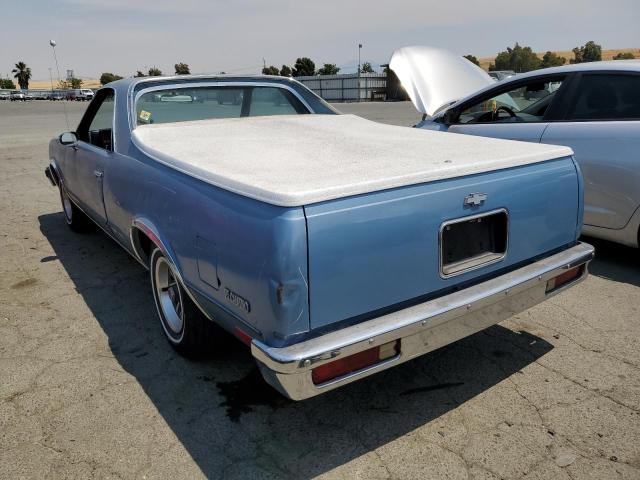 Photo 1 VIN: 1GCCW80A2CR211879 - CHEVROLET EL CAMINO 