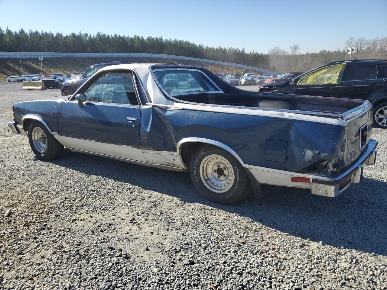 Photo 1 VIN: 1GCCW80H3BZ434623 - CHEVROLET EL CAMINO 