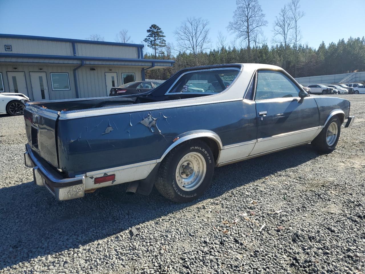 Photo 2 VIN: 1GCCW80H3BZ434623 - CHEVROLET EL CAMINO 